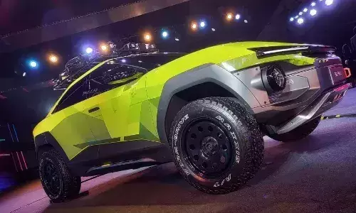 Mahindra BE Rall-E : మహీంద్రా నుంచి కొత్త ఎలక్ట్రిక్ ఎస్‌యూవీ BE Rall-E టీజర్ రిలీజ్..26న గ్రాండ్‌గా లాంచ్.