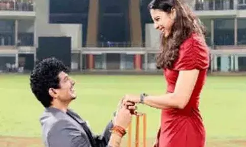 SMRITHI: స్మృతి మంధానకు సర్‌ప్రైజ్‌ ప్రపోజల్‌