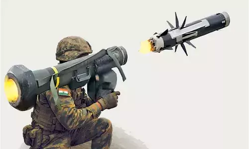 Javelin Missiles: ట్యాంకుల పాలిట సింహస్వప్నం జావెలిన్