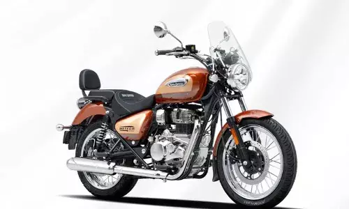 Royal Enfield : రాయల్ ఎన్ఫీల్డ్ మెటియోర్ 350 స్పెషల్ ఎడిషన్ లాంచ్.. ధర, ఫీచర్లు ఇవే! Royal Enfield : రాయల్ ఎన్ఫీల్డ్ మెటియోర్ 350 స్పెషల్ ఎడిషన్ లాంచ్.. ధర, ఫీచర్లు ఇవే!
