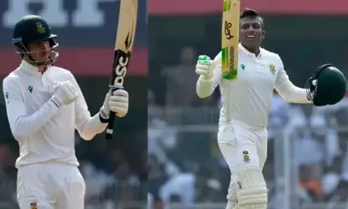 IND VS SA: భారత బౌలర్లపై ప్రొటీస్‌ సఫారీ