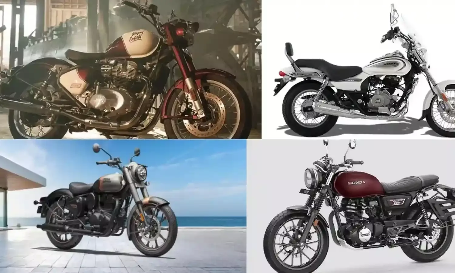 Cruiser Bikes : వెనుక కూర్చునే వారికి బంపర్ ఆఫర్..కంఫర్ట్‌లో నంబర్ 1 ఈ 5 క్రూయిజర్ బైక్స్ ఇవే.
