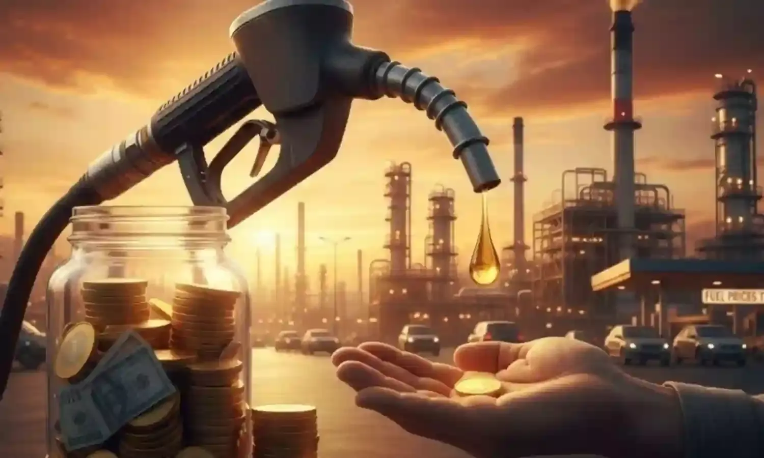 Crude Oil : చమురు కంపెనీలకు లాభాల పంట..అయినా పెట్రోల్ డీజిల్ ధరలు ఎందుకు తగ్గట్లేదు ?