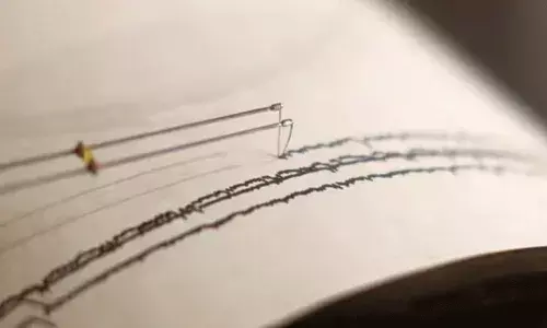 జపాన్‌లోని క్యుషు ప్రాంతంలో 5.5 తీవ్రతతో భూకంపం..