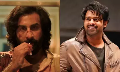 Prabhas :  ప్రభాస్ మూవీ వల్ల రణ్ బీర్ కపూర్ తో ఏడుపేల..?