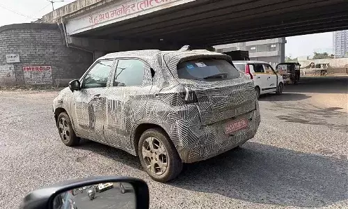 Tata Punch Facelift : కొత్తగా ముస్తాబై వస్తున్న రాబోతున్న టాటా పంచ్..టెస్టింగ్ షురూ. Tata Punch Facelift : కొత్తగా ముస్తాబై వస్తున్న రాబోతున్న టాటా పంచ్..టెస్టింగ్ షురూ.