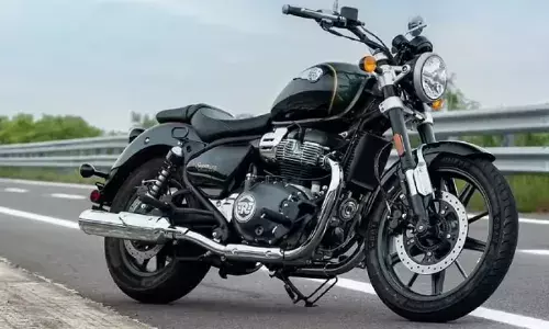 Royal Enfield Bullet 650 : లుక్ పాతదే, పవర్ కొత్తది..రాయల్ ఎన్ఫీల్డ్ పవర్ఫుల్ బుల్లెట్ వచ్చేస్తోంది. Royal Enfield Bullet 650 : లుక్ పాతదే, పవర్ కొత్తది..రాయల్ ఎన్ఫీల్డ్ పవర్ఫుల్ బుల్లెట్ వచ్చేస్తోంది.