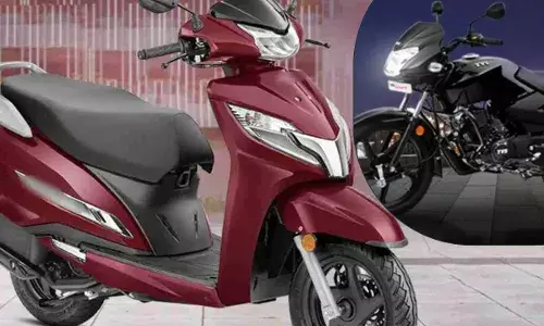 Top 5 Affordable Bikes : మైలేజ్ కింగ్స్... యాక్టీవా కంటే తక్కువ ధరకే దొరికే టాప్ 5 బైక్స్ ఇవే. Top 5 Affordable Bikes : మైలేజ్ కింగ్స్... యాక్టీవా కంటే తక్కువ ధరకే దొరికే టాప్ 5 బైక్స్ ఇవే.