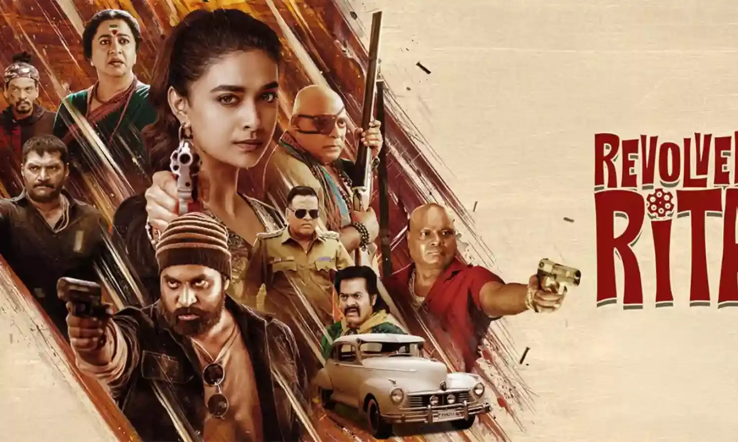 Keerthi Suresh :  రివాల్వర్ రీటా పై అంచనాల్లేవా