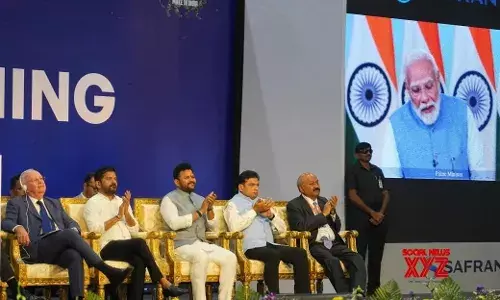 HYD: దేశంలోనే తొలి లీప్‌ ఇంజిన్ ఎంఆర్‌వో సెంటర్‌