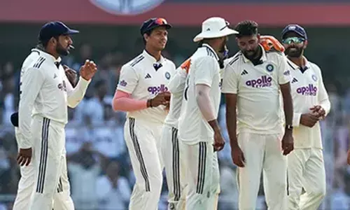 TEAM INDIA: తెల్లమొహం వేస్తున్న టీమిండియా