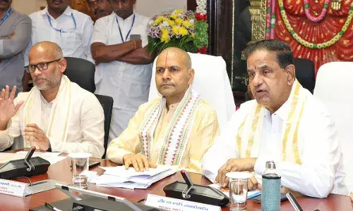 TTD : సామాన్యులకే పెద్దపీట.. టీటీడీ గొప్ప నిర్ణయం TTD : సామాన్యులకే పెద్దపీట.. టీటీడీ గొప్ప నిర్ణయం