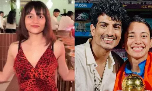 పలాష్ ముచ్చల్తో వైరల్ చాట్.. మేరీ డికోస్టా క్లారిటీ.. పలాష్ ముచ్చల్తో వైరల్ చాట్.. మేరీ డికోస్టా క్లారిటీ..