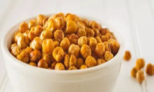 Auramine in roasted chana: కాల్చిన శనగల్లో క్యాన్సర్ కారక రంగు.. ఆందోళన వ్యక్తం చేసిన శివసేన ఎంపీ