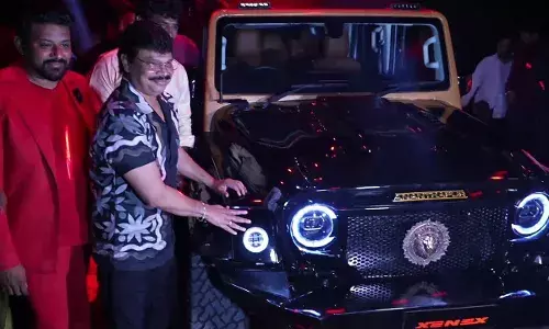 Akhanda 2 :  అఖండ2 రాక్స్ వెహికిల్ లాంచ్ ఈవెంట్