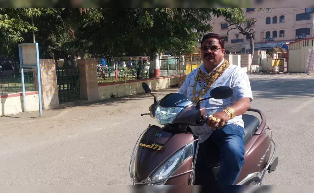 Kanhaiyalal Khatik: చిత్తోర్‌గఢ్ గోల్డ్‌మ్యాన్‌కు గ్యాంగ్‌స్టర్ బెదిరింపులు..