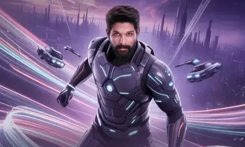 Allu Arjun :  మరో సూపర్ హీరోగా అల్లు అర్జున్