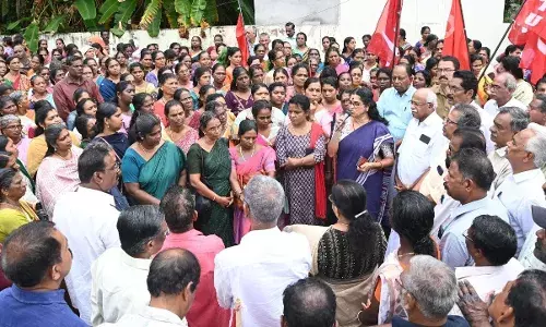 LABOUR CODES: ‘కేంద్రం లేబర్‌ కోడ్స్‌ మాకొద్దు’