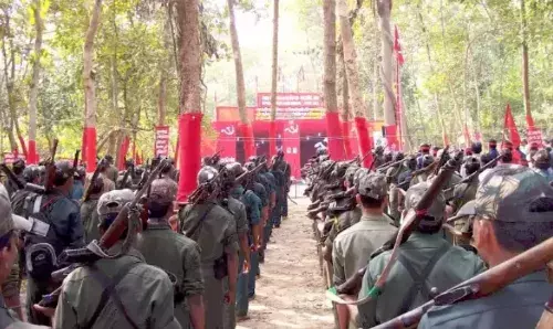 MAOISTS: అంత్య దశకు వచ్చిన మావోయిస్టు ఉద్యమం!