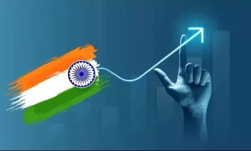 India GDP : అంచనాలు మించి దూసుకుపోతున్న భారత్.. 2047 టార్గెట్ ముందే.