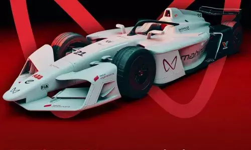 Mahindra Racing : ఆనంద్ మహీంద్రా గుడ్ న్యూస్..ఫార్ములా E లో మన GEN4 రేస్ కారు. Mahindra Racing : ఆనంద్ మహీంద్రా గుడ్ న్యూస్..ఫార్ములా E లో మన GEN4 రేస్ కారు.