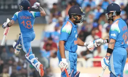 IND vs SA: తొలి వన్డేలో విరాట్ విశ్వరూపం