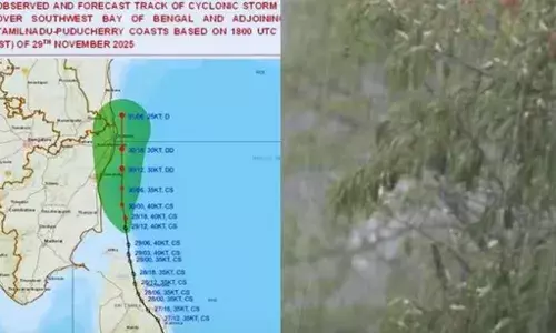 AP: ముంచుకొస్తున్న దిత్వా తుపాను ముప్పు