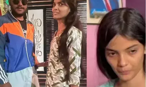 SAD: ప్రియుడి మృతదేహాన్ని పెళ్లి చేసుకున్న ప్రియురాలు