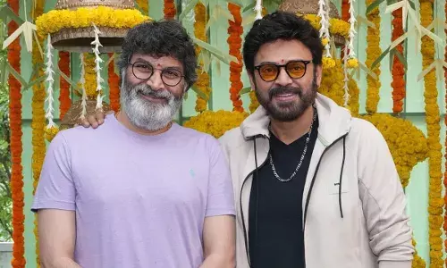 Venkatesh :  బంధుమిత్రుల అభినందనలతో వెంకటేష్