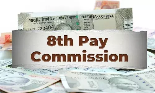 8th Pay Commission : ఉద్యోగుల జీతాలు 14% నుంచి 54% వరకు పెరుగుతాయా? DA విలీనంపై కేంద్రం కీలక ప్రకటన.