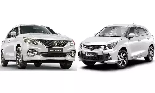 Maruti Baleno vs Toyota Glanza : బాలెనో vs గ్లాంజా.. డైలీ ఆఫీస్ కోసం ఏ కారు బెస్ట్?
