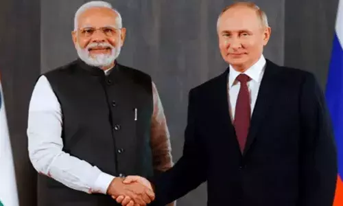 Delhi: రష్యా అధ్యక్షుడు భారత పర్యటన.. దేశ రాజధానిలో హై అలర్ట్..