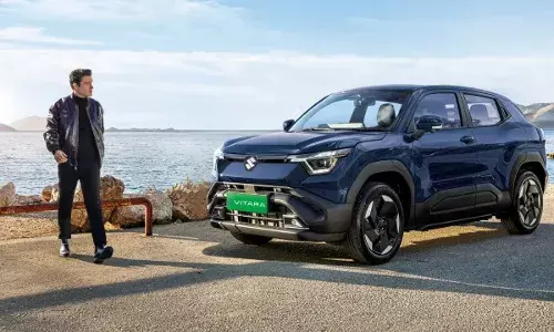 Maruti Suzuki E-Vitara : మారుతి సుజుకి ఈ-విటారా ఇంకా ఆలస్యం..మార్కెట్‌లో టాటా, మహీంద్రా దెబ్బకు తట్టుకుంటుందా?