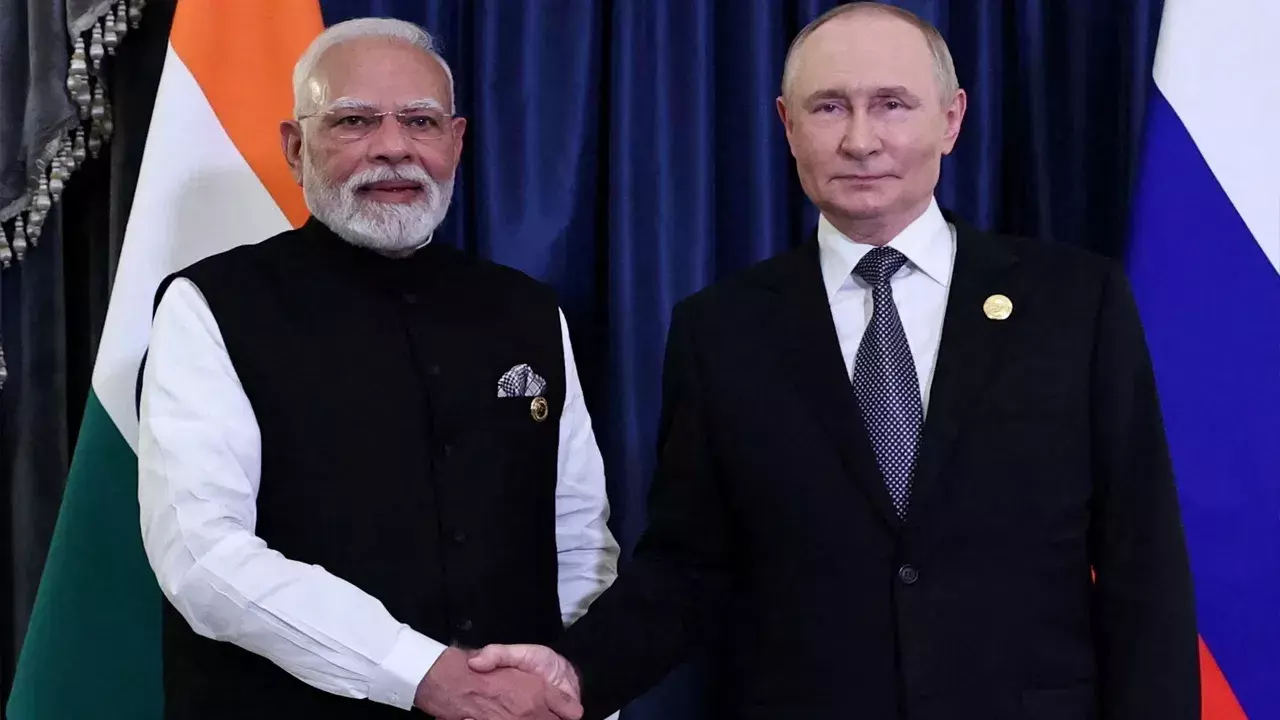 India-Russia Summit: నేటి నుంచి రెండు రోజులు భారత్‌లో పుతిన్