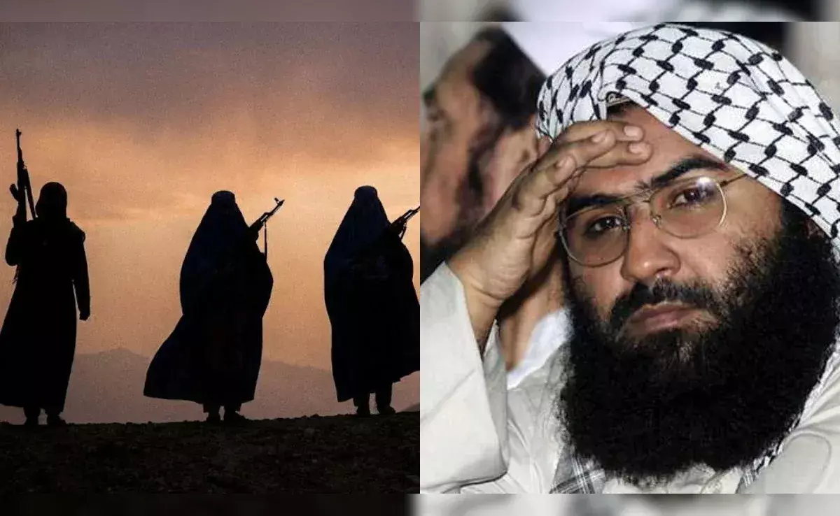 Jaish Women Wing: మహిళలకు జైషే ఉగ్రవాద సంస్థ ఆన్‌లైన్ జీహాద్ కోర్సు