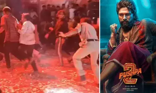 Pushpa 2 stampede : పుష్ప 2 తొక్కిసలాటకు యేడాది Pushpa 2 stampede : పుష్ప 2 తొక్కిసలాటకు యేడాది