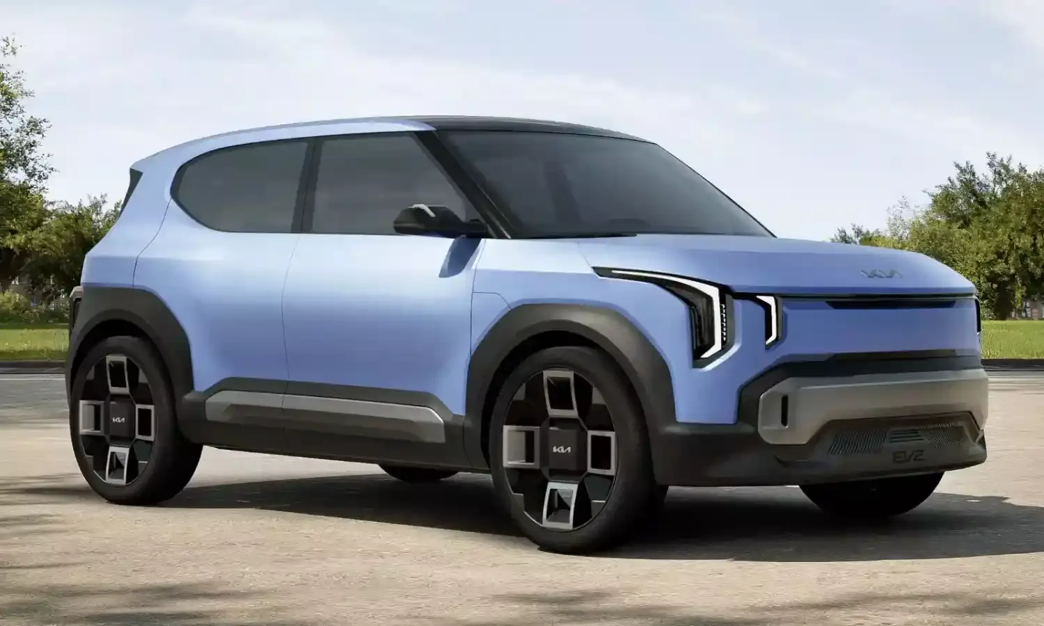 Kia EV2 : సింగిల్ ఛార్జ్‌తో 400 కి.మీ రేంజ్..ఈ కారు పక్కా మిడిల్ క్లాస్ వాళ్ల కోసమే.