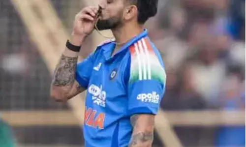 KING KOHLI: గంభీర్ గుర్తుపెట్టుకో..ఆడి పేరు కోహ్లీ