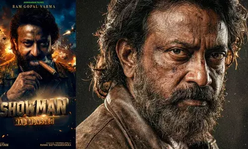 Ram Gopal Varma : షో మ్యాన్ గా రాంగోపాల్ వర్మ ప్రధాన పాత్రలో Ram Gopal Varma : షో మ్యాన్ గా రాంగోపాల్ వర్మ ప్రధాన పాత్రలో