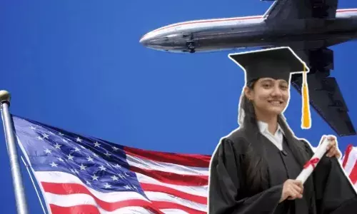 Cost of US Education : మరింత భారంగా విదేశీ విద్య.. అమెరికాలో చదివితే రూ.10 కోట్లు కావాలా ? Cost of US Education : మరింత భారంగా విదేశీ విద్య.. అమెరికాలో చదివితే రూ.10 కోట్లు కావాలా ?