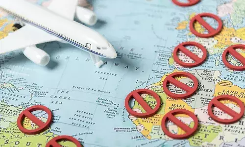 US Travel Ban: 30కి పైగా దేశాలపై ట్రావెల్ బ్యాన్! US Travel Ban: 30కి పైగా దేశాలపై ట్రావెల్ బ్యాన్!