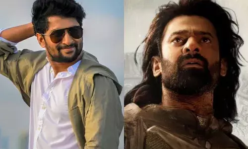 Prabhas :  ప్రభాస్ కంటే నానినే బెటరా