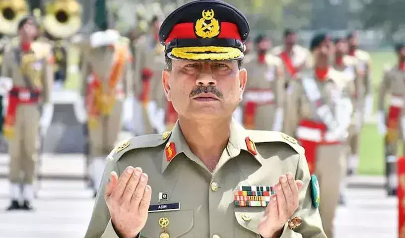 Asim Munir: పాకిస్థాన్‌ ర‌క్ష‌ణ ద‌ళాల తొలి చీఫ్‌గా అసిమ్ మునీర్‌ నియామ‌కం