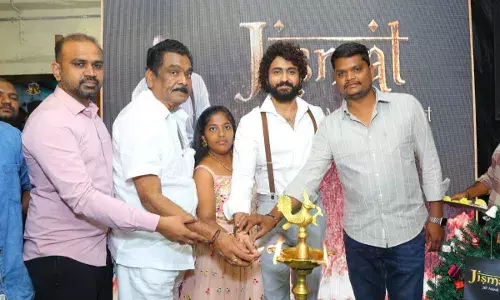 Dharma Mahesh :  జిస్మత్ మండీ ఓపెనింగ్ చేసిన నటుడు ధర్మ మహేష్