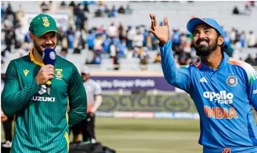 IND vs SA: వన్డే సిరీస్ అయినా పట్టేస్తారా.?