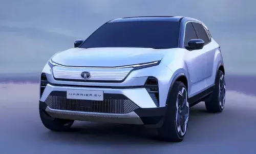 Tata Harrier EV : సరికొత్త రికార్డ్.. హారియర్ EVకి ఊహించని డిమాండ్..రూ.28 లక్షల కారులోనూ AWD ఫీచర్. Tata Harrier EV : సరికొత్త రికార్డ్.. హారియర్ EVకి ఊహించని డిమాండ్..రూ.28 లక్షల కారులోనూ AWD ఫీచర్.