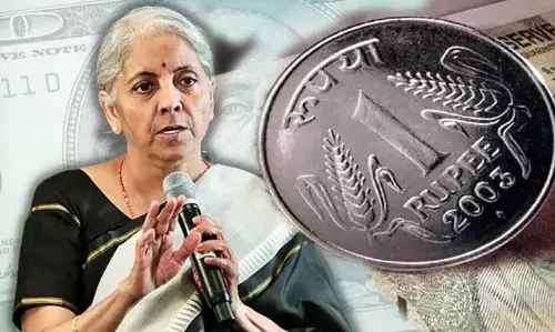 NIRMALA: రూపాయి పతనం ప్రయోజనమే 