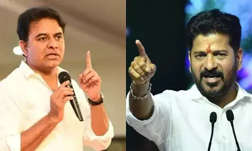 Telangana News : గ్రామాల్లో పట్టు కోసం కాంగ్రెస్.. హిల్ట్ పై బీఆర్ ఎస్..! Telangana News : గ్రామాల్లో పట్టు కోసం కాంగ్రెస్.. హిల్ట్ పై బీఆర్ ఎస్..!