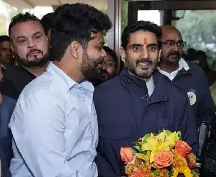LOKESH: డల్లాస్ చేరుకున్న మంత్రి లోకేశ్ LOKESH: డల్లాస్ చేరుకున్న మంత్రి లోకేశ్