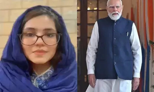 Pakistan Woman: న్యాయం కావాలంటూ ప్రధాని మోదీకి పాకిప్థాన్ మహిళ విన్నపం Pakistan Woman: న్యాయం కావాలంటూ ప్రధాని మోదీకి పాకిప్థాన్ మహిళ విన్నపం